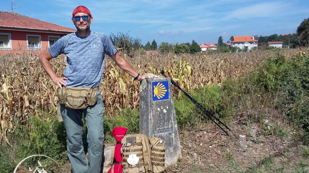 Pakowanie na camino - plecak + nerka
