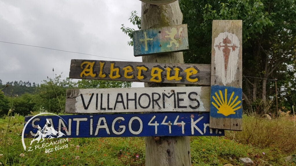 Ceny noclegów na Camino de Santiago.