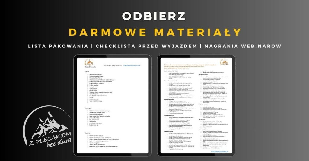 Camino Pierwszy Raz Newsletter