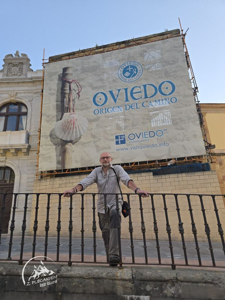 Przewodnik Camino de San Salvador - Oviedo