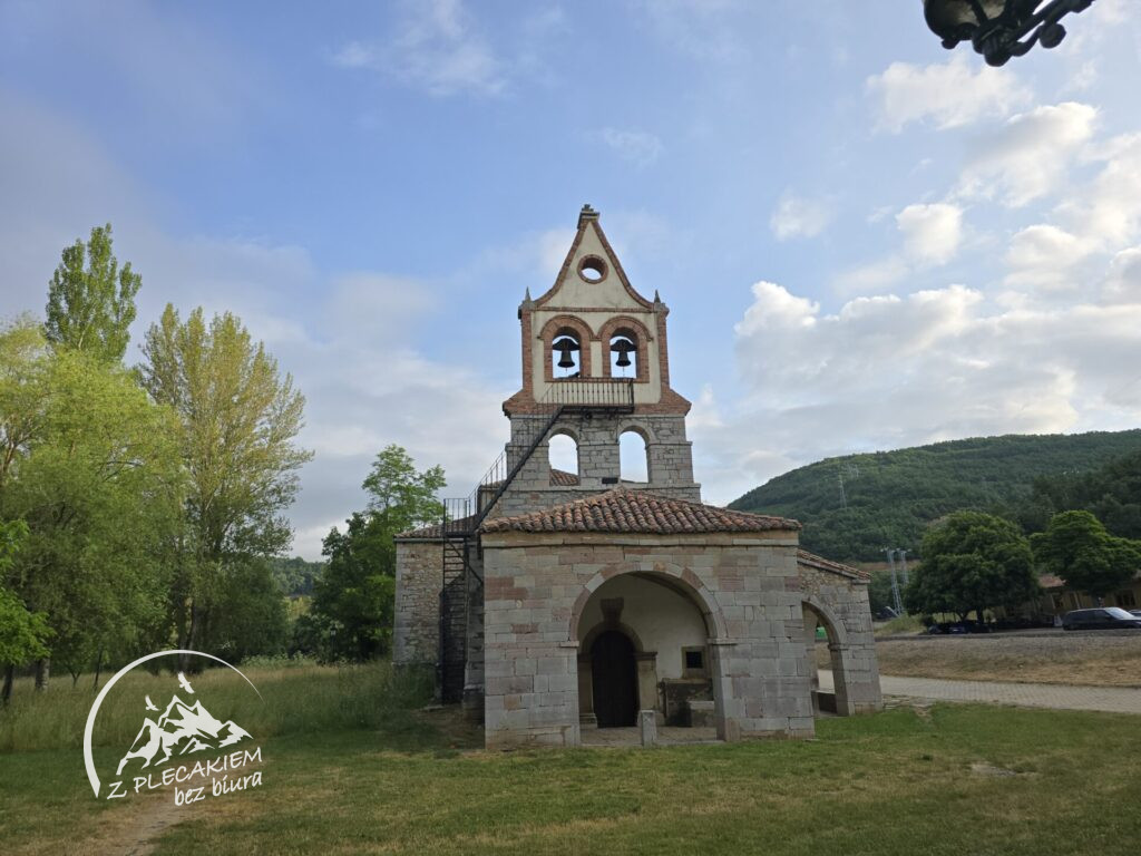 Przewodnik Camino de San Salvador - Sanktuarium El Buen Suceso w Nocedo de Gordon