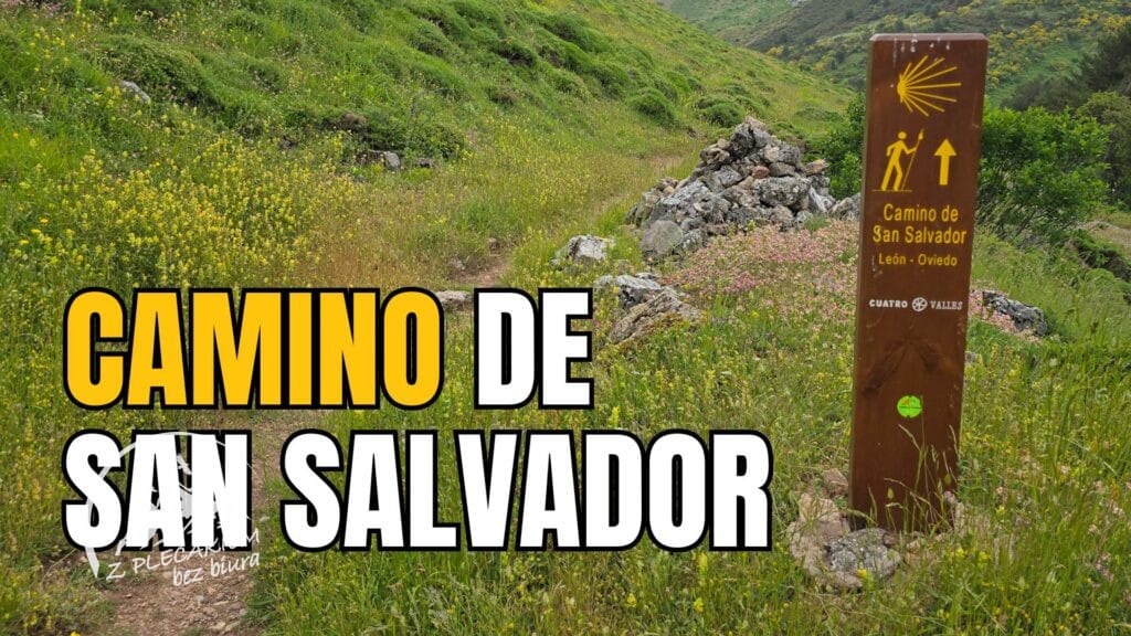 Przewodnik po trasie Camino de San Salvador